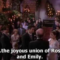 'Prijatelji': Ross izgovara krivo ime na vjenčanju