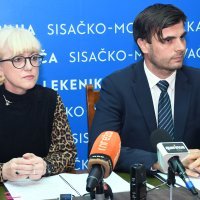 Radni sastanak dožupana Ivana Celjaka s ministricom demografije Vesnom Bedeković
