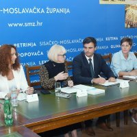 Radni sastanak dožupana Ivana Celjaka s ministricom demografije Vesnom Bedeković