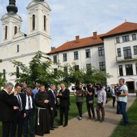 Premijer posjetio samostan u Tolisi i potpisao ugovore s korisnicima potpora Vlade RH