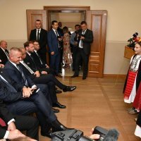 Premijer posjetio samostan u Tolisi i potpisao ugovore s korisnicima potpora Vlade RH