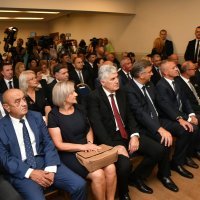 Premijer posjetio samostan u Tolisi i potpisao ugovore s korisnicima potpora Vlade RH