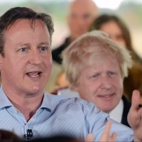Boris Johnson i David Cameron