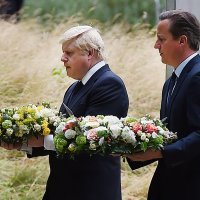 Boris Johnson i David Cameron