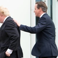 Boris Johnson i David Cameron