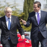 Boris Johnson i David Cameron