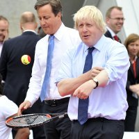 Boris Johnson i David Cameron