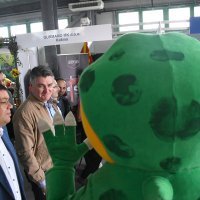 Zoran Milanović i Davor Bernardić obišli Međunarodni jesenski bjelovarski sajam