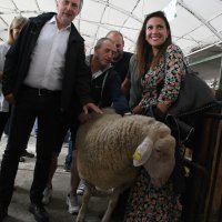 Miroslav Škoro obišao Međunarodni jesenski bjelovarski sajam