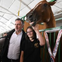 Miroslav Škoro obišao Međunarodni jesenski bjelovarski sajam