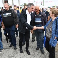Miroslav Škoro obišao Međunarodni jesenski bjelovarski sajam