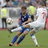 Kosovo (Mergim Vojvoda) - Češka (Jakub Jankto)