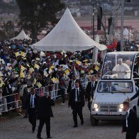 Papa Franjo na Madagaskaru