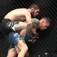 UFC: Khabib Nurmagomedov (c) vs. Dustin Poirier