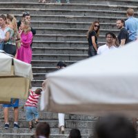 Supruga ruskog tajkuna Andreja Meljničenka Aleksandra sa sinom posjetila Dubrovnik
