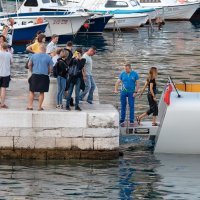 Supruga ruskog tajkuna Andreja Meljničenka Aleksandra sa sinom posjetila Dubrovnik