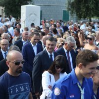 Solin: Andrej Plenković prisustvovao procesiji povodom Male Gospe