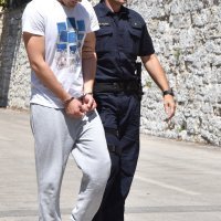 Pula: Privođenje osumnjičenih za premlaćivanje 69-godišnjeg Evelina Valea