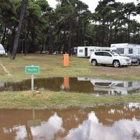 Zbog obilne kiše poplavljeni neki dijelovi Medulina