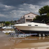Zbog obilne kiše poplavljeni neki dijelovi Medulina