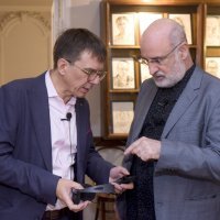 Seid Serdarević i Fernando Aramburu