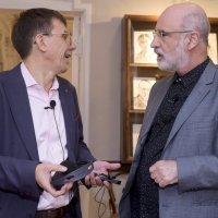 Seid Serdarević i Fernando Aramburu