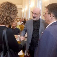 Nina Koržinek Obuljen, Fernando Aramburu i Seid Serdarević