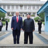 Kim Jong Un i Donald Trump