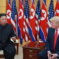 Kim Jong Un i Donald Trump