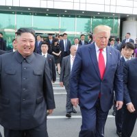 Kim Jong Un i Donald Trump
