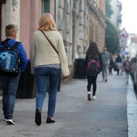 Zagreb: Prvi dan škole u OŠ Petar Zrinski