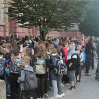 Zagreb: Prvi dan škole u OŠ Petar Zrinski