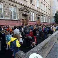 Zagreb: Prvi dan škole u OŠ Petar Zrinski