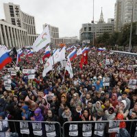 Oporbeni prosvjedi u Rusiji