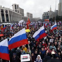 Oporbeni prosvjedi u Rusiji