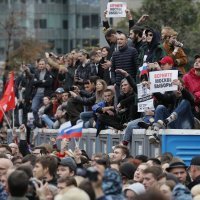 Oporbeni prosvjedi u Rusiji