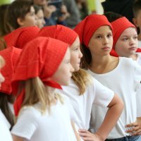 Ministrica Blaženka Divjak u Osnovnoj školi Gračani