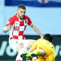 Azerbajdžan - Hrvatska, Ante Rebić