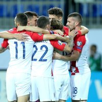 Hrvatska slavi pogodak