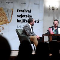 Gostovanje Davida Lagercrantza na Festivalu svjetske književnosti