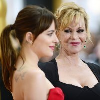 Melanie Griffith i Dakota Johnson