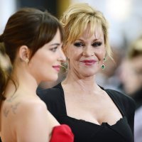 Melanie Griffith i Dakota Johnson