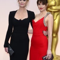 Melanie Griffith i Dakota Johnson