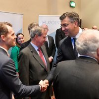 Andrej Plenković s veleposlanicima zemalja članica EU