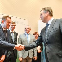 Andrej Plenković s veleposlanicima zemalja članica EU