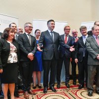 Andrej Plenković s veleposlanicima zemalja članica EU