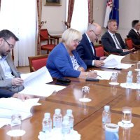 Sjednica Predsjedništva Hrvatskog sabora