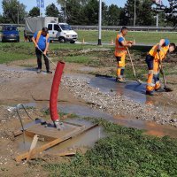 Puknuo vodovod u Novom Zagrebu