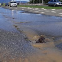 Puknuo vodovod u Novom Zagrebu