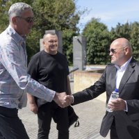 Stojko Vranković i Zlatko Mateša